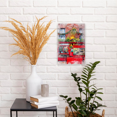 «Vibrant Dublin», art abstrait contemporain, art mural de la ville
