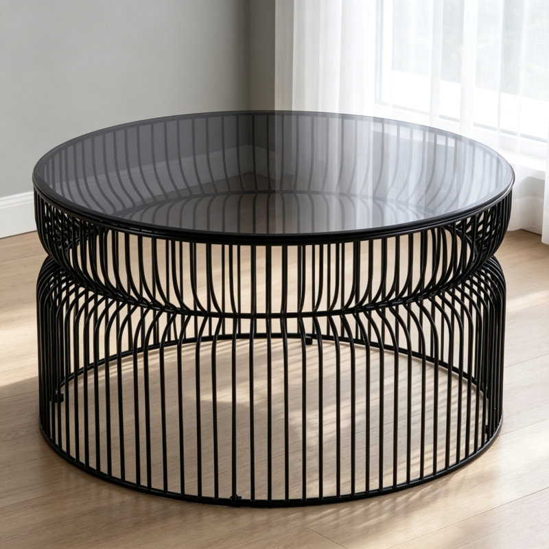 Table basse 30 po Modern Modern, Noir