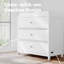 Commode 3 tiroirs avec plateau à langer Graco Teddi-98715509