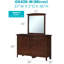 Commode, cappuccino
