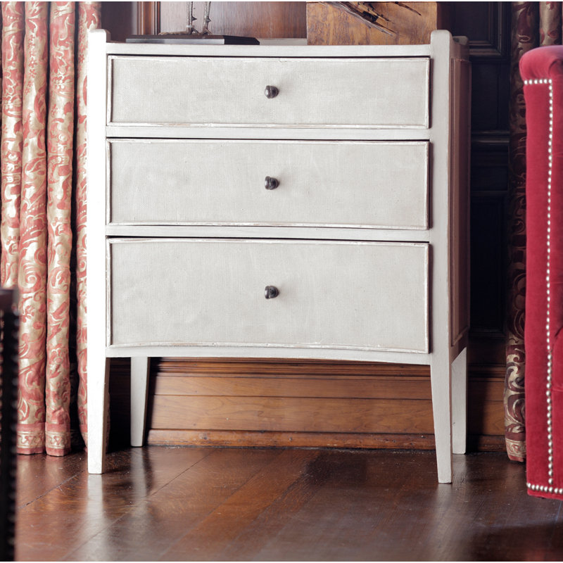 Janice 3 Drawer Accent Chest