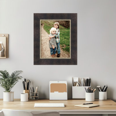 Odin Antique Bronze Wood Picture Frame