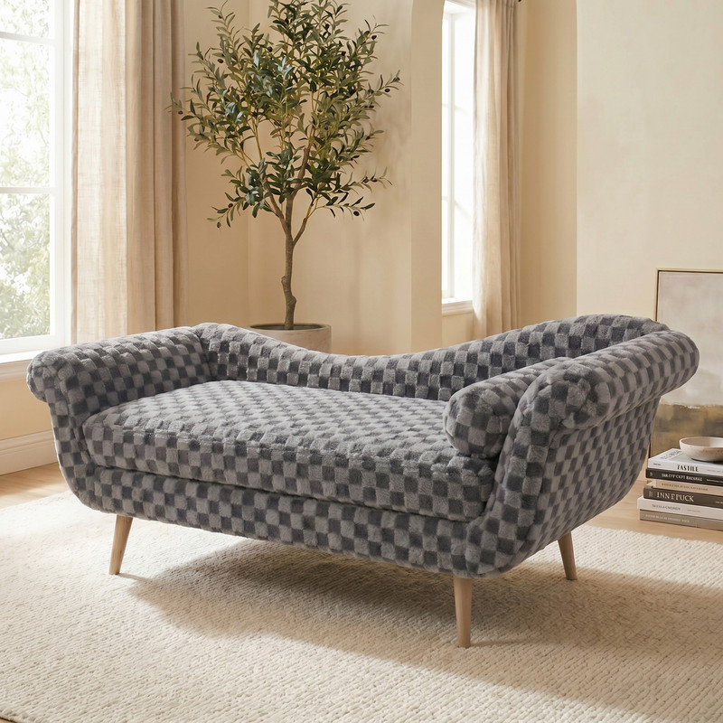 Canapé en tissu Classic Diamond
