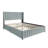 QUEEN SIZE WINGBACK PLATFORM LIFT UP STORAGE BED IN LIGHT BLUE LINEN-1829907420-1829907421