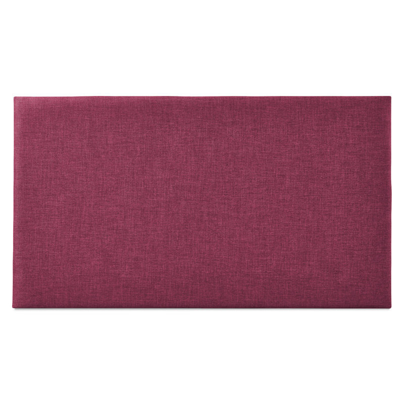Franda Upholstered Headboard, Linoso Brown, Kingsize (5')