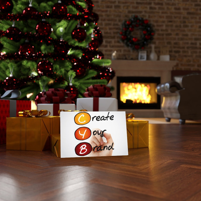 Create Your Brand - Wrapped Canvas Print