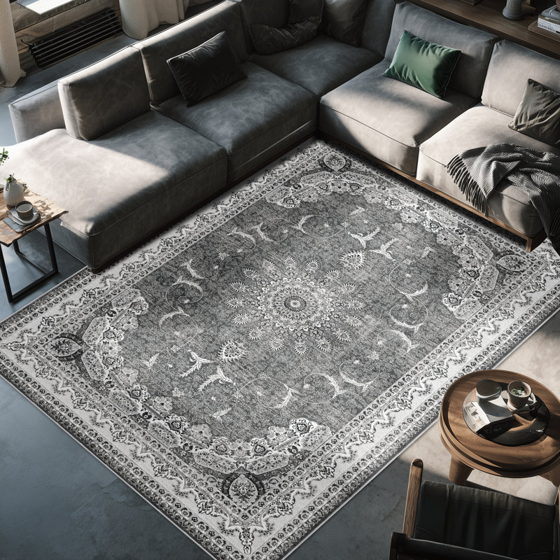 Tapis d'intérieur lavable Persian Performance, Rectangulaire 10 pi x 8 pi