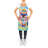 No Pattern Bib Apron
