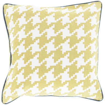  Cotton Geometric Throw Pillow