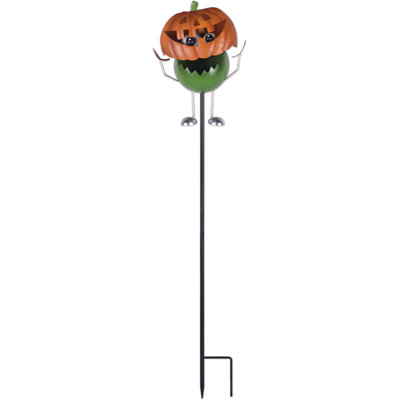 Pumpkin Monster Stake