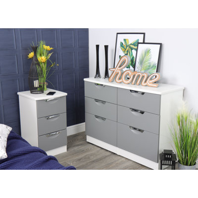 Fully Assembled Leodis 4 - Drawer Chest of Drawers