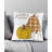 Abstract Outdoor Throw Pillow