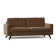 Amber Upholstered 84'' Sofa