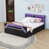 Black/Purple