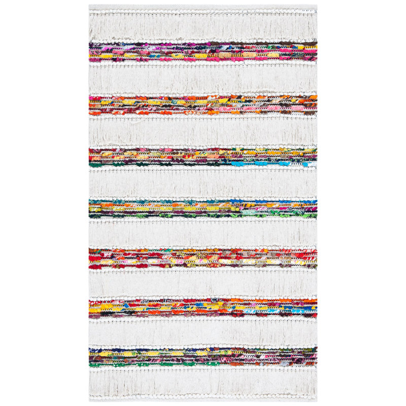 Blakes Natura Hand Woven Performance Striped Rug, Rectangle 3' x 5'