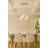 Chamberland Modern 7 Light Nickel Linear Chandelier-88142577