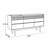 63'' Sideboard