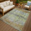 Tapis abstrait lavable à la machine intérieur / extérieur ACN2428-152885106-152885114