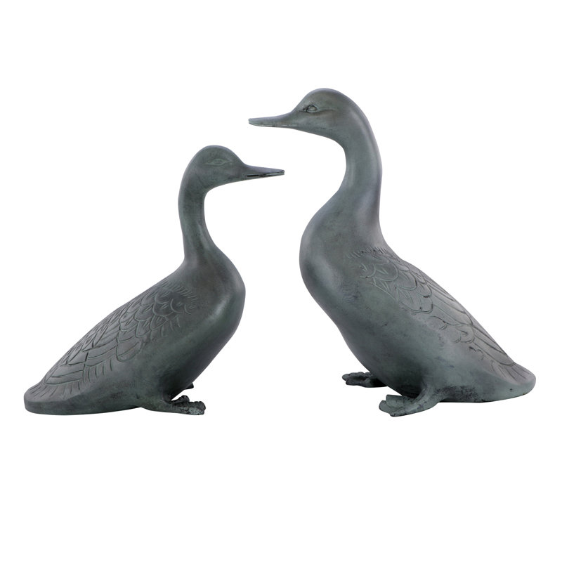 Weather Resistant Metal Garden Statue