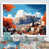 Cadre naturel flottant
