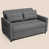 Dark Gray Linen selected