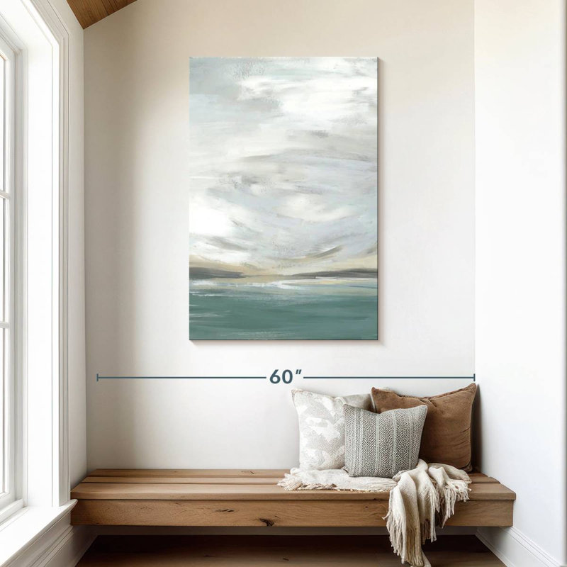 Avery Seafoam Vista I, 45" H x 30" W