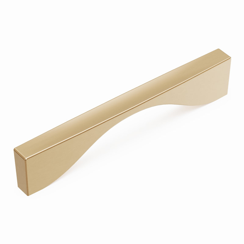 Channel Bar / Handle Pull, 5 1/16", Champagne Bronze