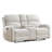 70.8" Wide Modern And Overstuffed Soft Manual Reclining Loveseat Sofa With Center Console