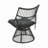 Chair & Side Table-1374787464-1374787471-1374787470