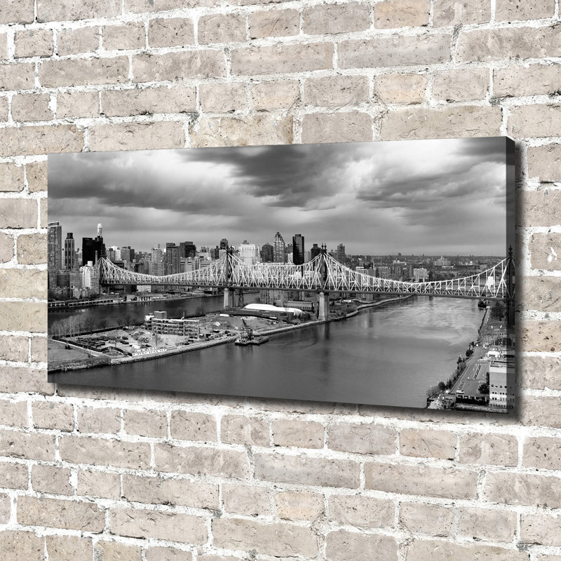 New York - Wrapped Canvas Print