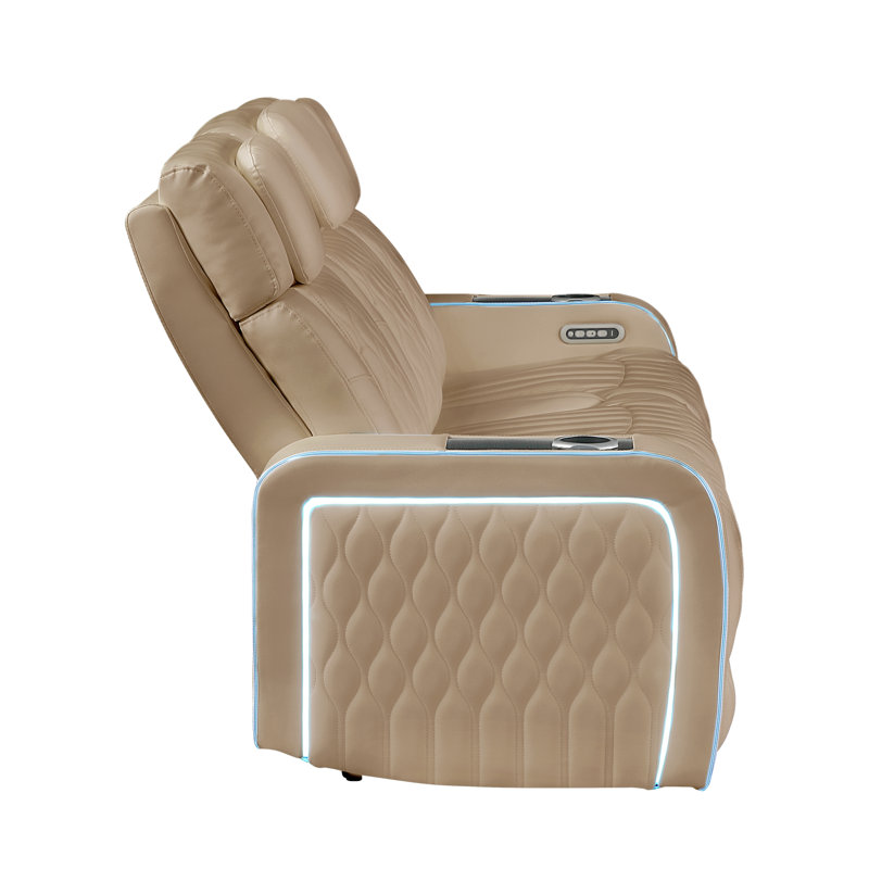 Sofa Pelayo Caramel, Caramel