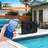 Swimming Pool Heat Pump - 35,000 BTU-220V, Black-121403403