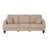 Tissu beige