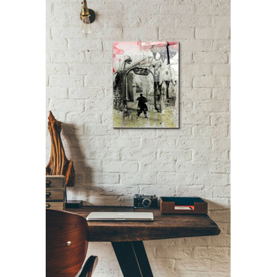 «Rush Hour» par DB Waterman, art mural en verre acrylique