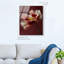 Merlot Blush Blossom I Print-1128974966-1128974960