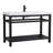 Raya 48'' Single Bathroom Vanity with Resin Top-829439415
