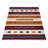 Clare Hand Woven Flat Weave Kilim Wool Eco-Friendly Area Rugs - Rectangle, Multicolor, Contemporary Modern Design, Low Pile Handmade Area Rugs for Living Room, Bed Room-24419050