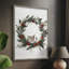 «Christmas Holiday Art», reproduction encadrée CECLIX-721858682