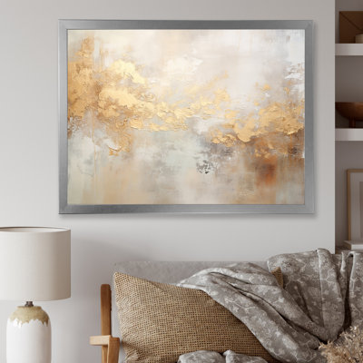 «Elegant Sky Whispers V», reproduction sur toile