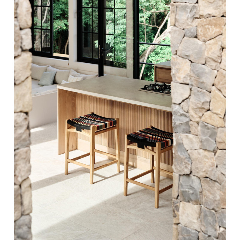 Tabouret de bar sans dossier Chontales, San Geronimo, 24"