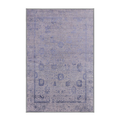Tapis oriental gris Sharan