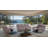 Contemporary Style Power Recliner High Density Foam Soft Track Arms Hardwood Frame Oversized Seat