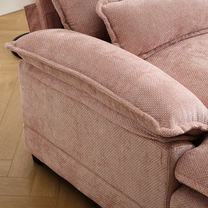 Fauteuil et demi Agastya, Rose