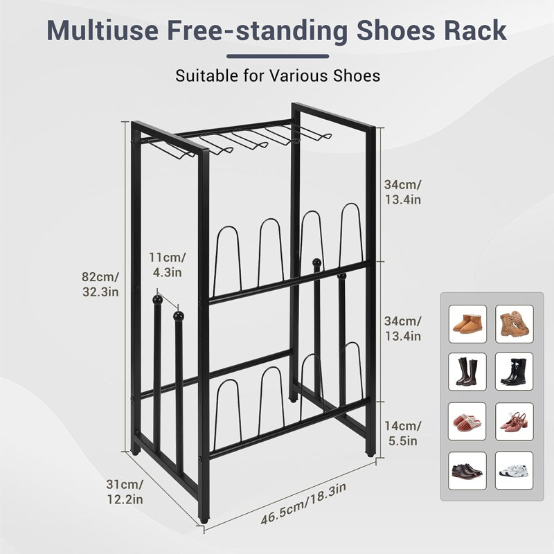 Free Standing Shoe Racks