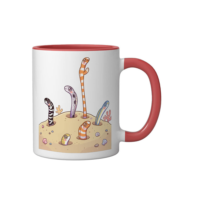 Mug, Red