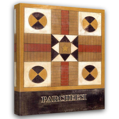 Ophelia & Co., Wyatt Jr., Norman, art sur toile tendue, parcheesi