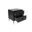 Chenoweth 50cm W Manufactured Wood Bedside Table-1780911931