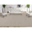 Area Rug in Gray