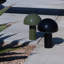 Lampe de table à DEL vert olive de 10 po, réglable en 3 directions et rechargeable Celia-1909183702