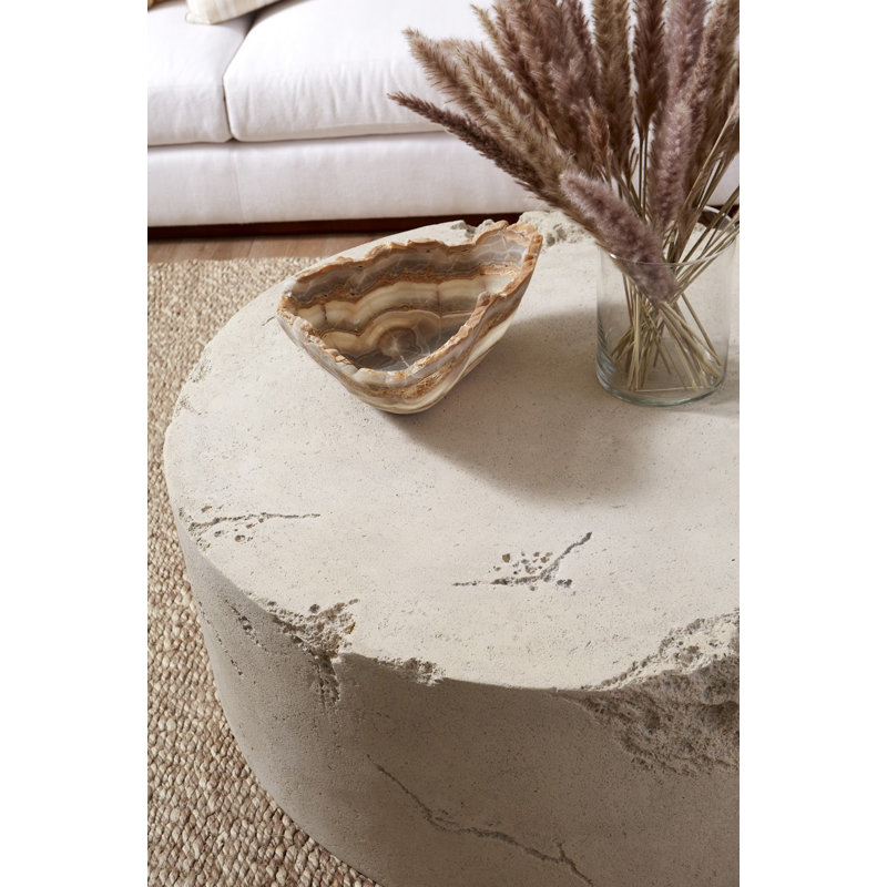 Formation Coffee Table, Roman Stone
